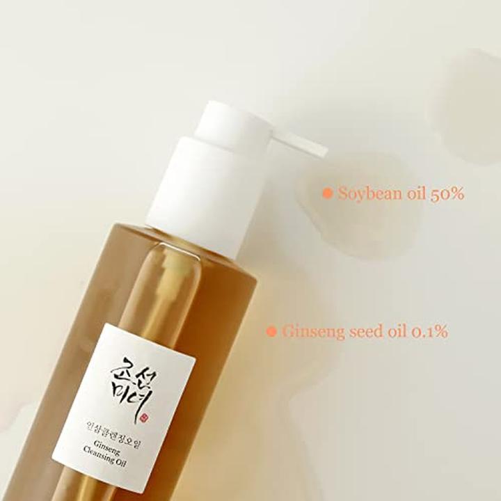 Actual product image Beauty of Joseon Ginseng Cleansing Oil (Cleansing oil, 210 ml)