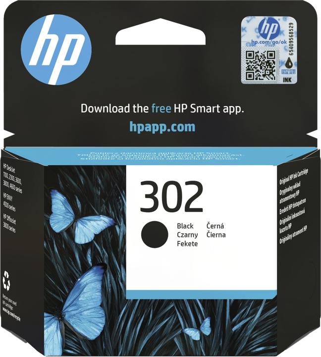 HP 302 (BK)