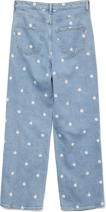 Immagine prodotto Vero Moda VMTESSA Hohe Taille Jeans Weit geschnitten (W26/L30)