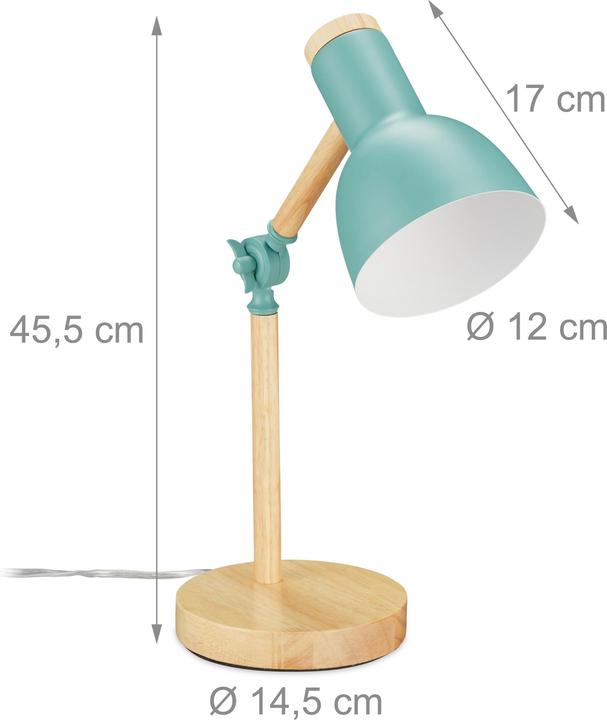 Produktbild Relaxdays Schreibtischlampe (E14)