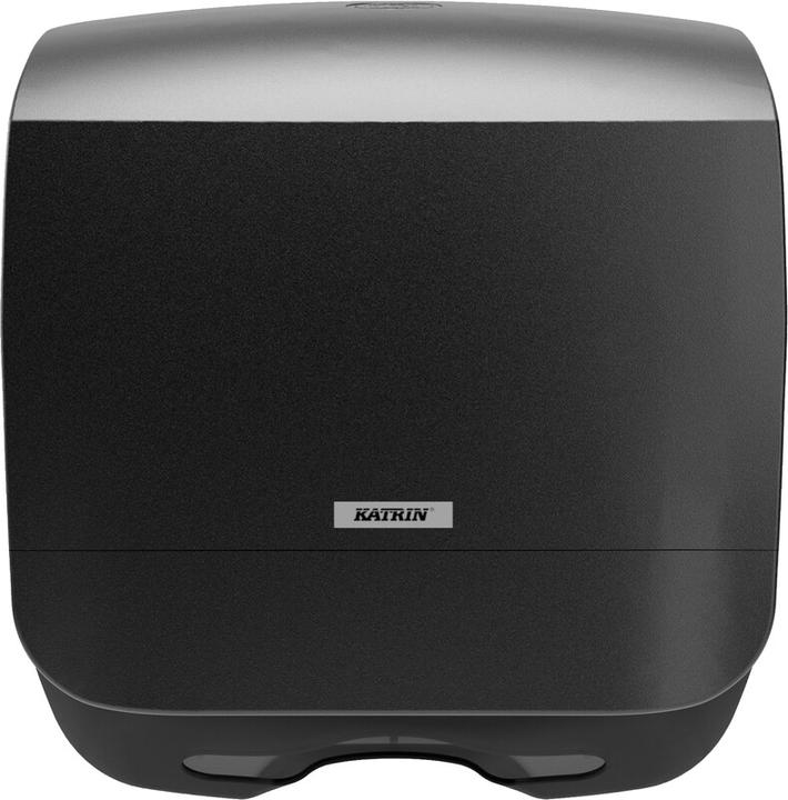 Actual product image Katrin Paper towel dispenser 88966 black plastic