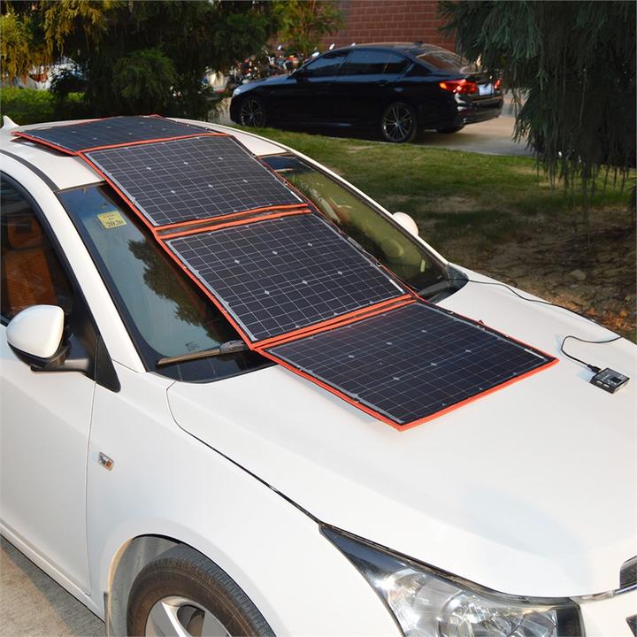 Actual product image Dokio Solar Panel Kit (220 W, 5.30 kg)