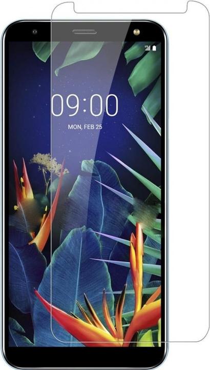 Actual product image Screenguard LG K40 bulletproof glass protective film Case Friendly Design (1 pcs., K40)