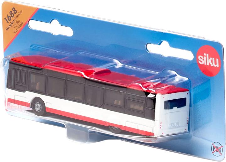 Actual product image Siku 1688 Neoplan Linienbus