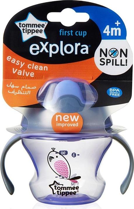 Image du produit Tommee Tippee Tasse 1er Age 4m+ Girl (150 ml)
