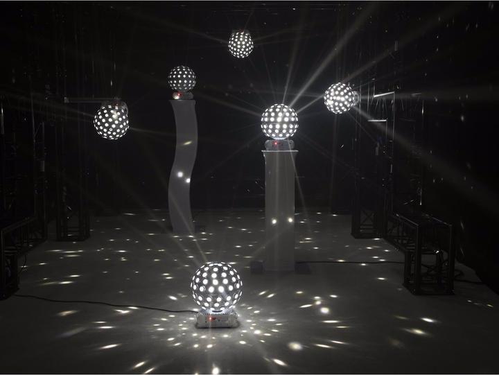 Produktbild Eurolite LED B-40 Laser Strahleneffekt ws (8 W, LED)