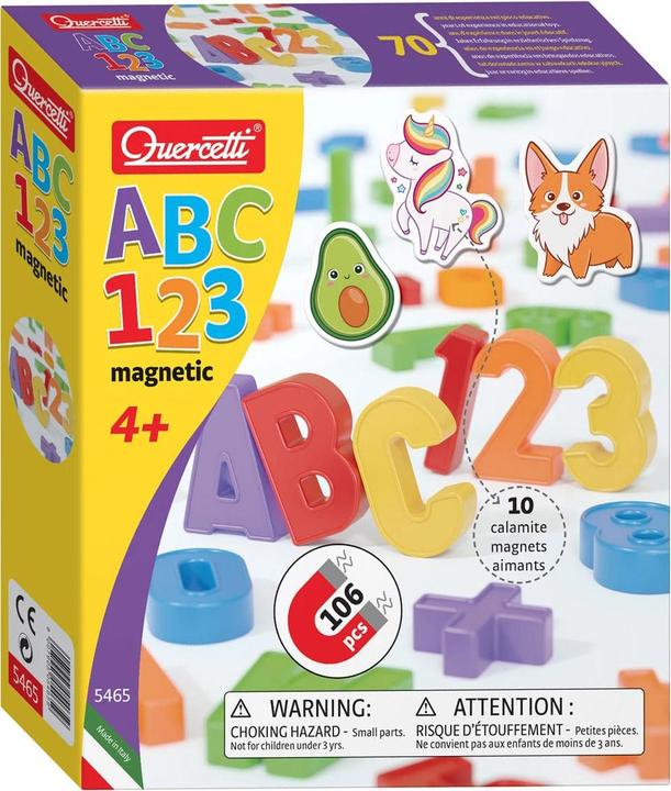 Actual product image Quercetti ABC 123 (1 x)