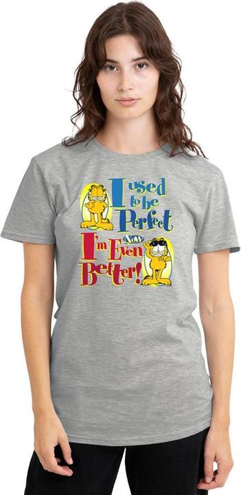 Produktbild Garfield Even Better TShirt meliert (S)