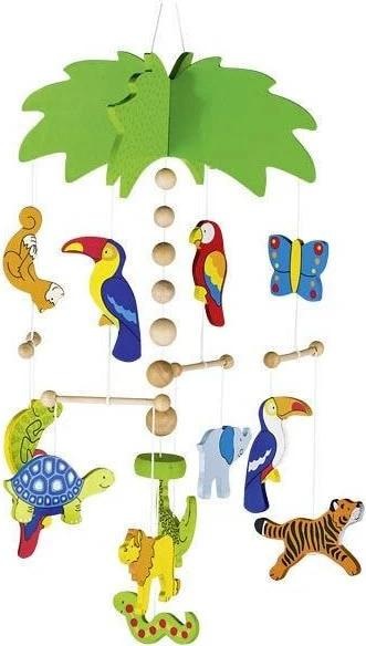 Actual product image Goki Mobile palm tree