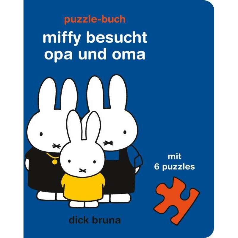 Thumbnail - Miffy besucht Opa und Oma, Kinderbücher von Dick Bruna