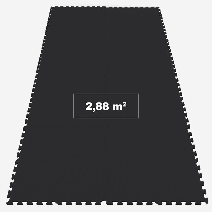 Produktbild Gorilla Sports Bodenschutzmatte Fitness (1.20 cm)
