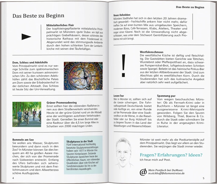 Produktbild direkt Reiseführer Münster (Deutsch, Matthias Eickhoff, 2024)