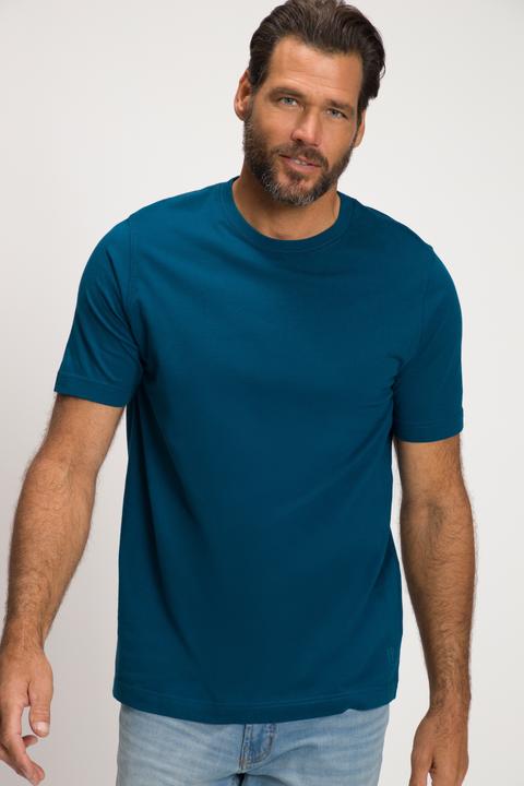 Immagine prodotto JP1880 T-shirt basic di cotone pettinato con scollo a girocollo, disponibile fino alla taglia 8XL (L)