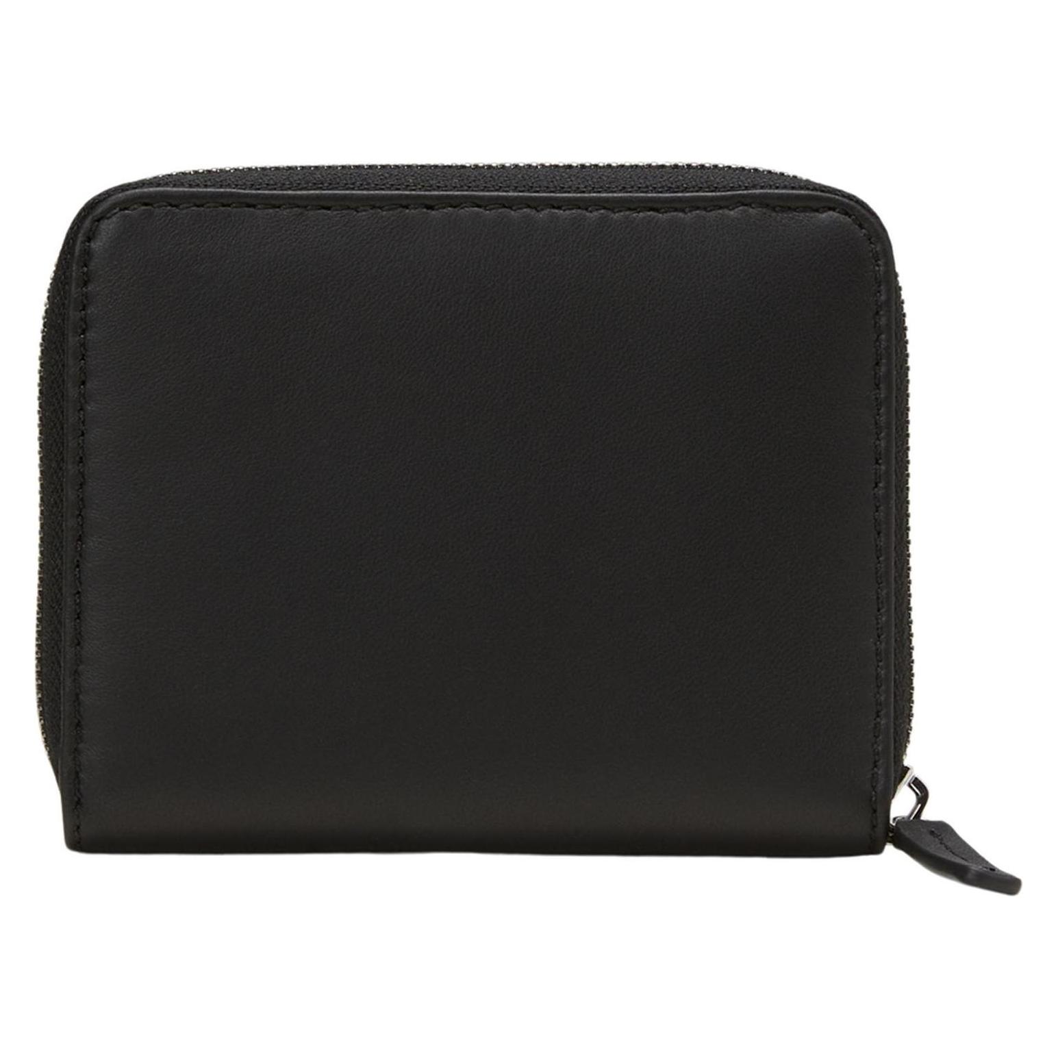 Marc O'Polo, Damen, Portemonnaie, Ellis Zip Wallet, Schwarz