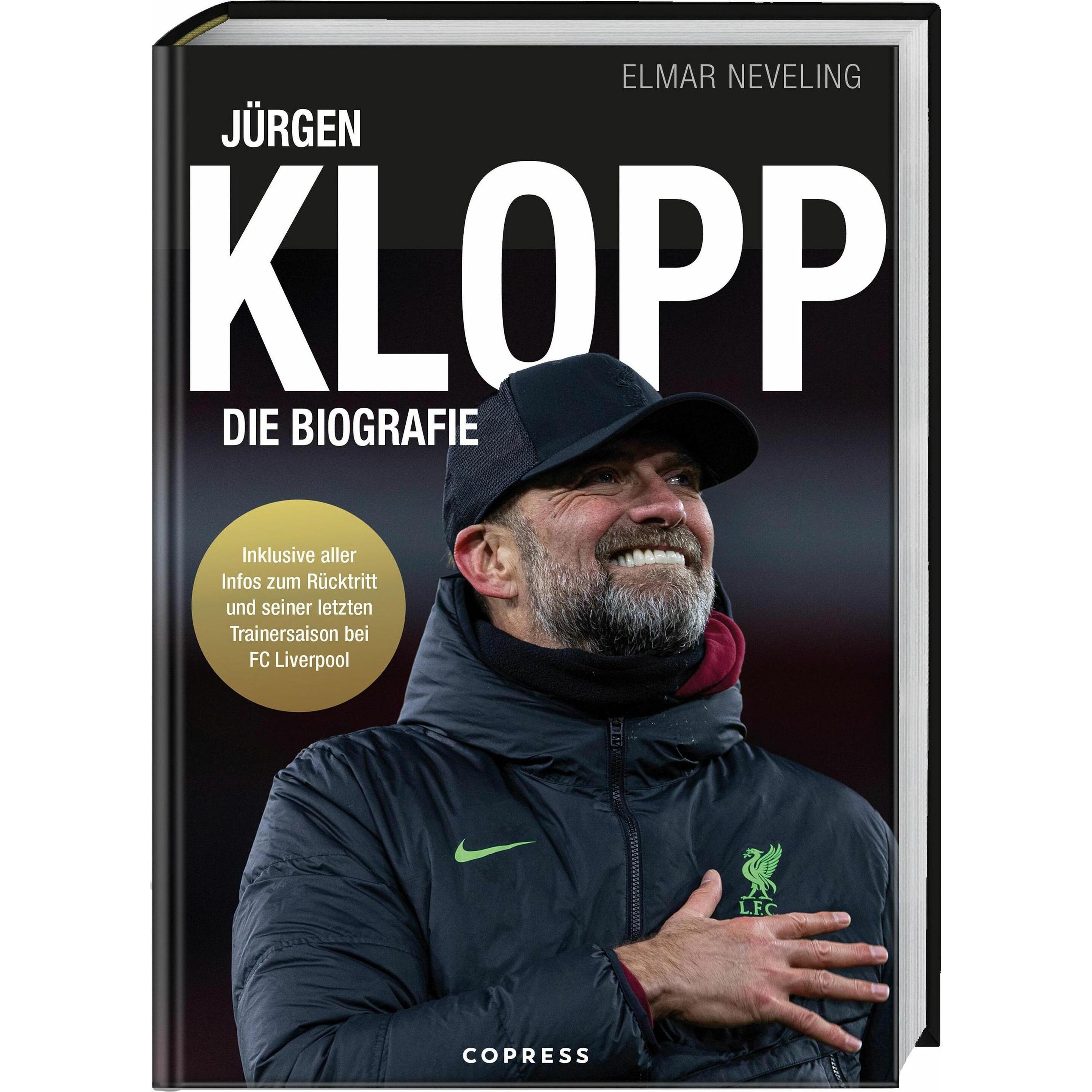 Jürgen Klopp, Sachbücher von Elmar Neveling