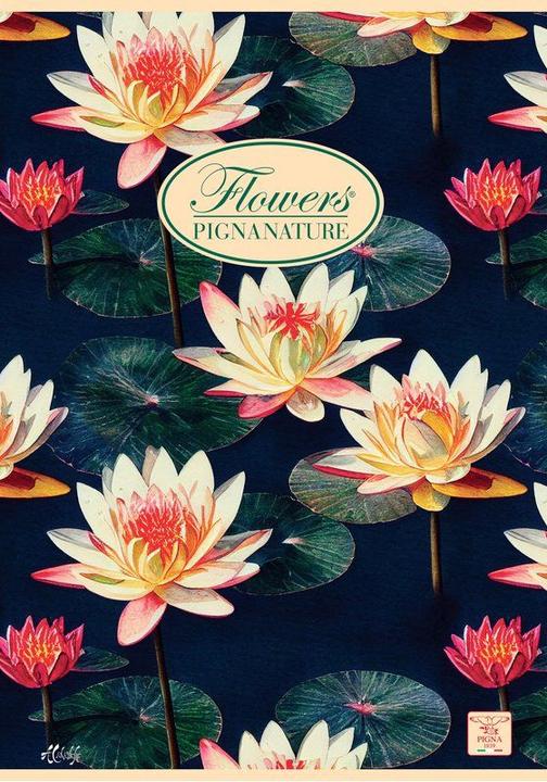 Immagine prodotto Pigna Confezione 10 Quaderni Flowers A4 1R (A4, Righe)