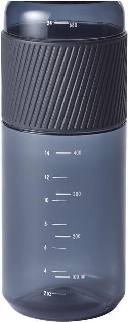 Produktbild Zwilling Trinkflasche BPA-frei, Wasserflasche für Fitness (0.68 l)