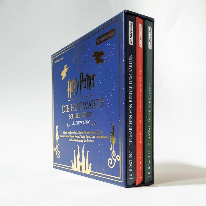 Actual product image Hogwarts Textbooks (Uve test computer, Cathlen Gawlich, Klaus Fritz, Simone Kabst, J.K. Rowling, German)