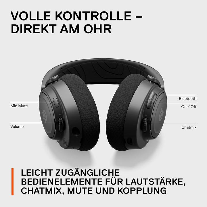 Produktbild SteelSeries Arctis Nova 7 (Kabellos)