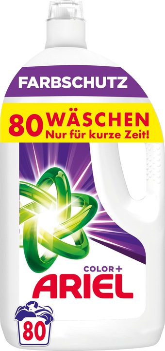 Actual product image Ariel Colour (80 Washing cycles, Liquid)