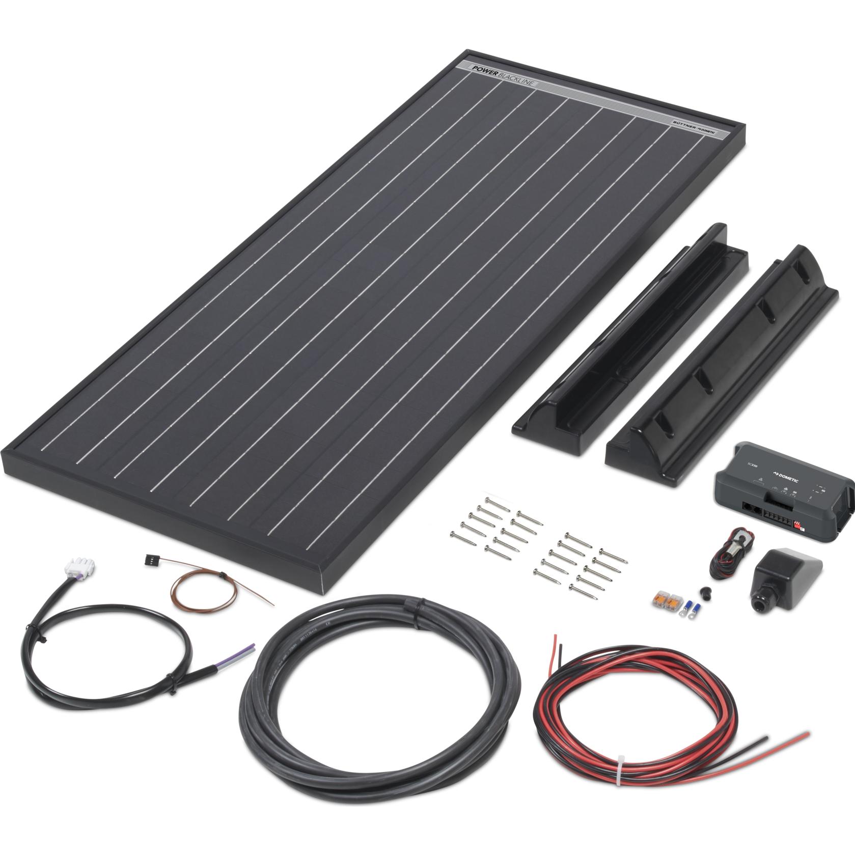 Dometic, Impianto solare, Solar-Komplettanlage PBL MT 100 MC (S) (100 W)