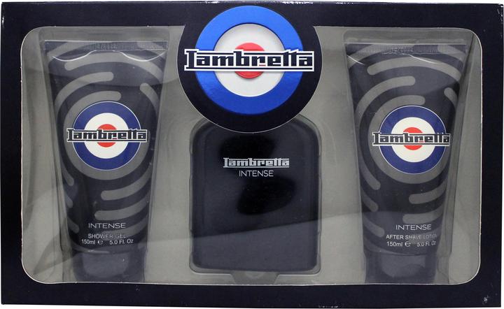 Immagine prodotto Lambretta Set regalo dopobarba uomo Intense Eau de Parfum Spray 100ml + doccia (Set di profumi)