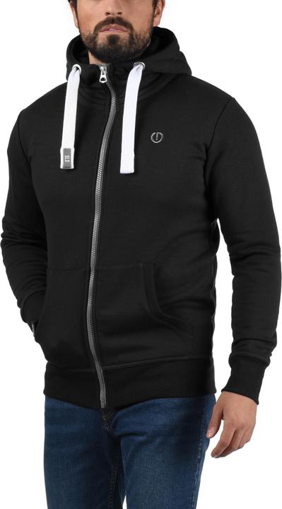 Actual product image Solid Benn High-Neck Men's sweatjacket (S)
