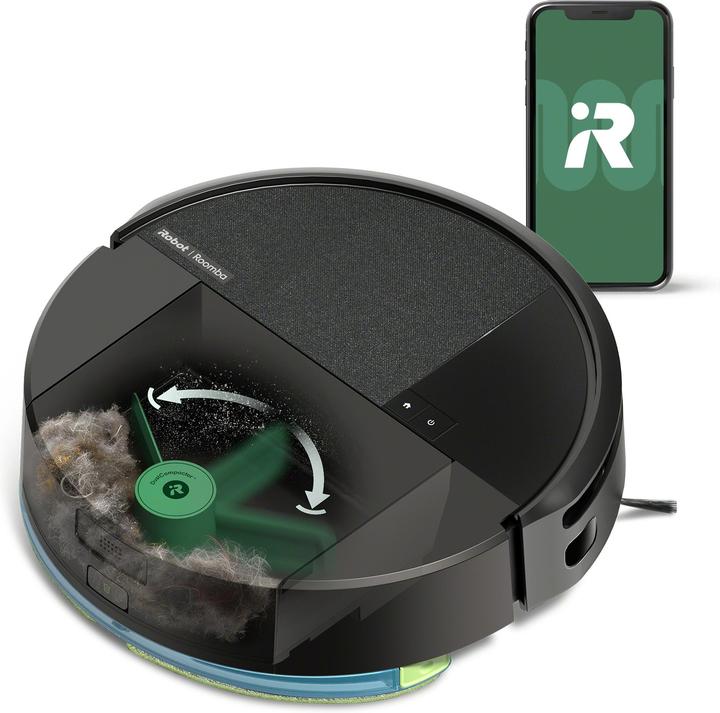 Image du produit iRobot Roomba 205 Combo (7000 Pa, Torchon d'essuyage)