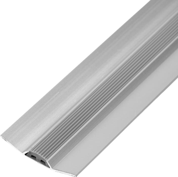 Productafbeelding Aristo Aluminium Liniaal, 20 cm, Rubberen Oppervlak (20 cm)