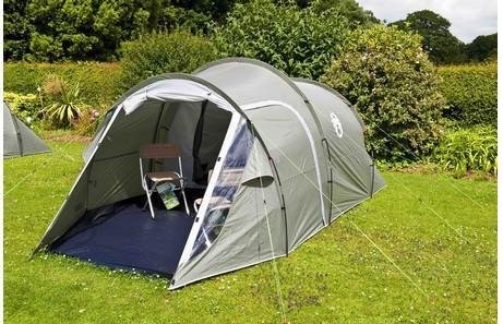 Produktbild Coleman Coastline 3 Plus (Tunnelzelt, 7 kg, 3 Personen)