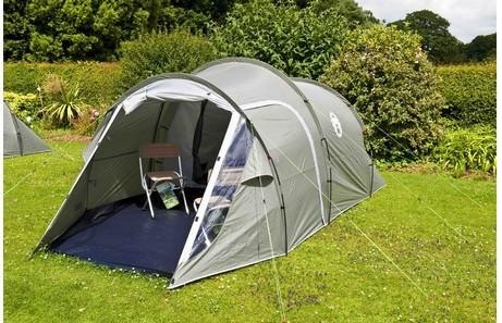 Actual product image Coleman Coastline 3 Plus (Tunnel tent, 7 kg, 3 persons)