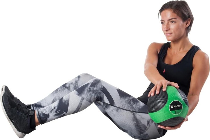 Actual product image Pure2improve Medicine ball (2 kg, 200 mm)