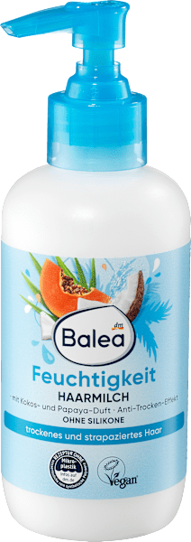 dm Balea Haarmilch Feuchtigkeit (200 ml)