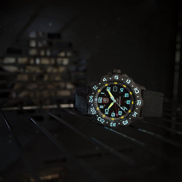 Actual product image Luminox Nighthawk (Swiss made, 44 mm)