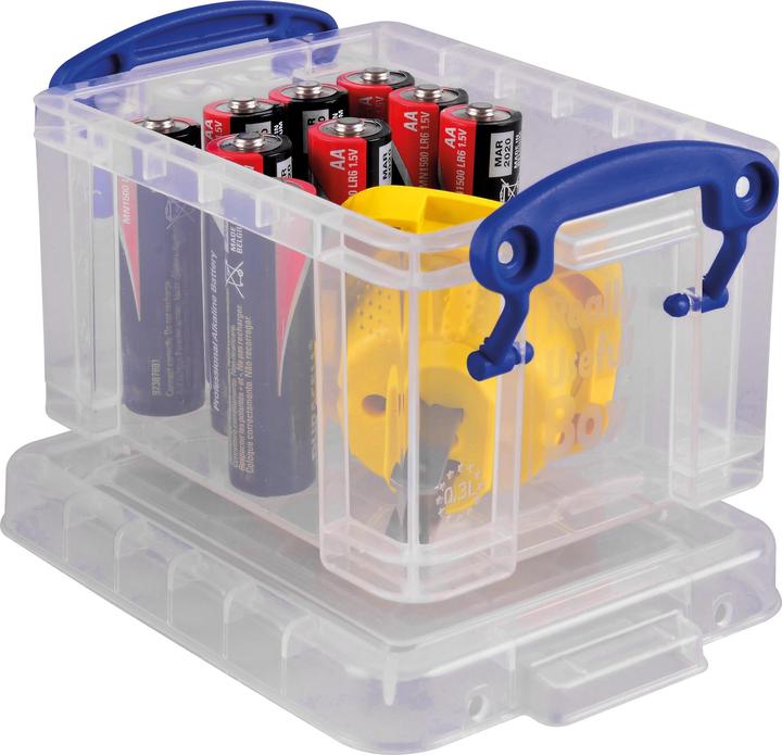 Produktbild Really Useful Box Ordnungsbox (12 x 8.5 x 6.5 cm, 0.30 l)