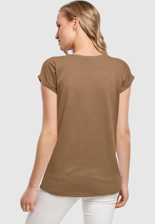 Produktbild Merchcode Ladies Australia X Extended Shoulder Tee - 116405 (L)