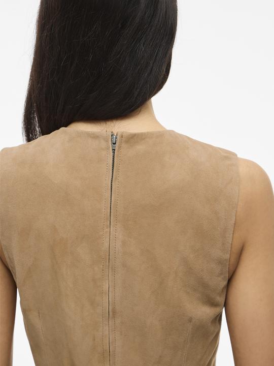 Produktbild Vila VIIDA Wildleder Minikleid (40)