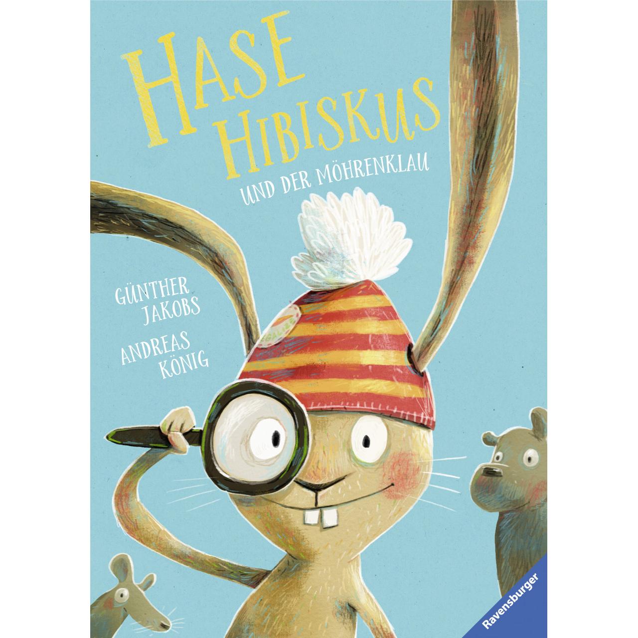 Hase Hibiskus und der Möhrenklau, Kinderbücher von Andreas König, Günther Jakobs