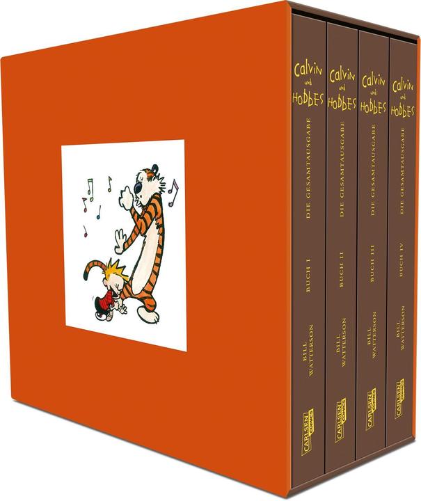 Produktbild Calvin und Hobbes: Calvin und Hobbes Gesamtausgabe - Paperback (Deutsch, Bill Watterson, 2020)