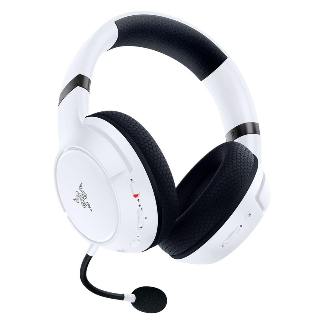 Razer Kaira (Kabellos), Gaming Headset, Schwarz, Weiss