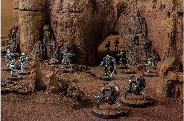 Productafbeelding FFG FFGD4637 - Star Wars: Legion - Clone Wars, bordspel, basisspel (NL Editie) (Duits)