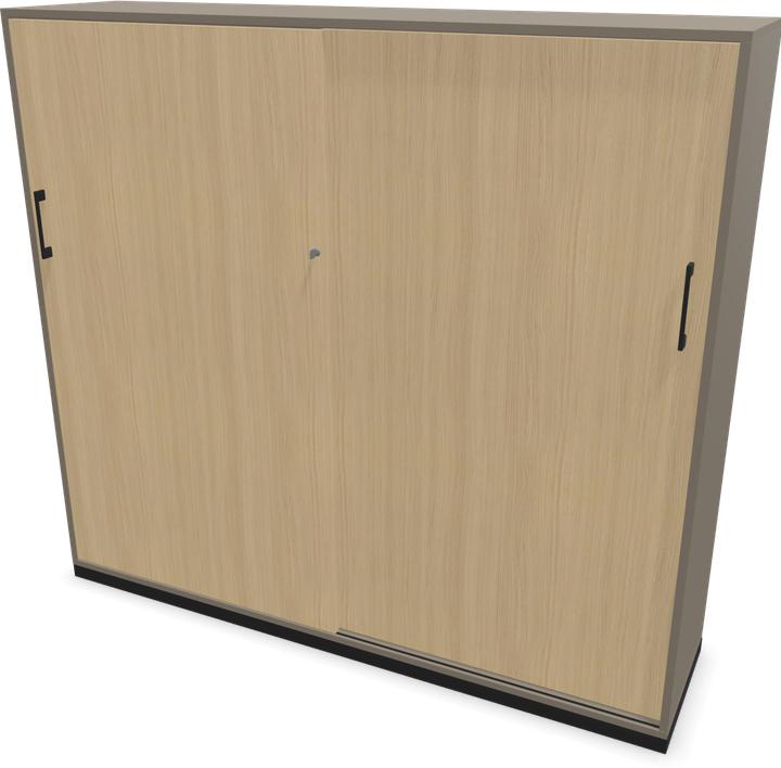 Cubanitgrau, Eichendekor gebleicht