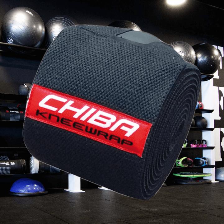 Produktbild Chiba Kniebandage Black Line (One Size)