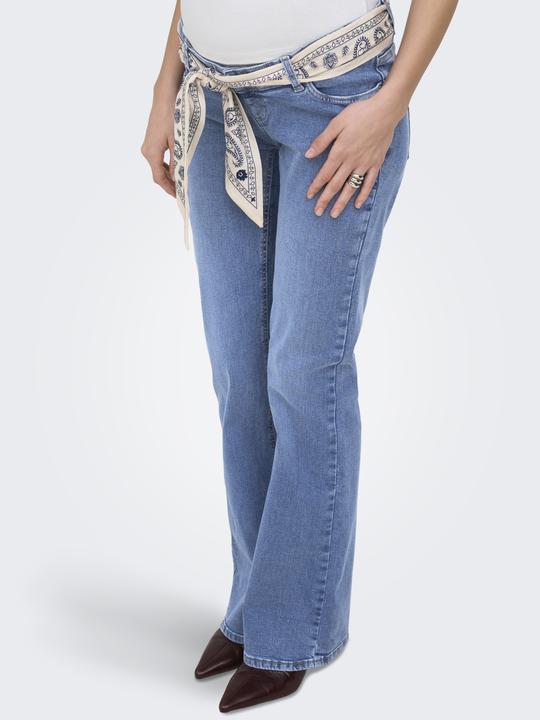 Produktbild Only Maternity OLMBLUSH Flared Jeans Flared fit jeans (XL)