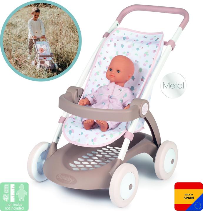 Produktbild Smoby BabyNurse Pushchair
