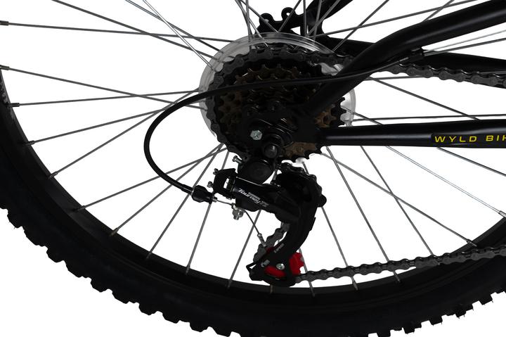 Produktbild Wyld Kinder-Mountainbike Fully ATB 24" Zodiac 18 Gänge RH 38 cm (24")