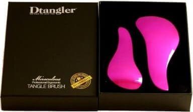 Actual product image Miraculous Pink Set - Gift set of hair brushes