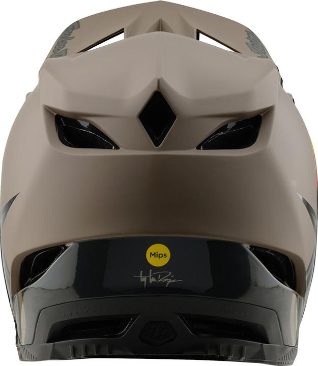 Produktbild Troy Lee Designs D4 Composite MIPS Helm, Stealth, caper, L | 58-59cm