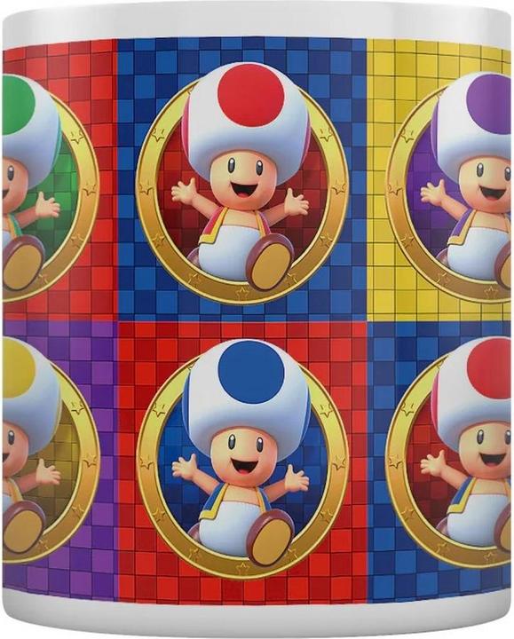 Produktbild Super Kaffeebecher Multi Toads (325 ml)