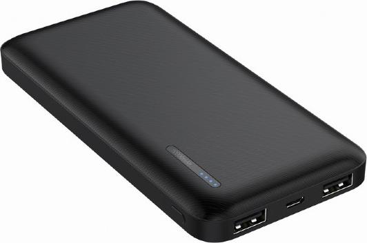 Actual product image Gembird PB10-02 (10000 mAh, 12 W, 37 Wh)